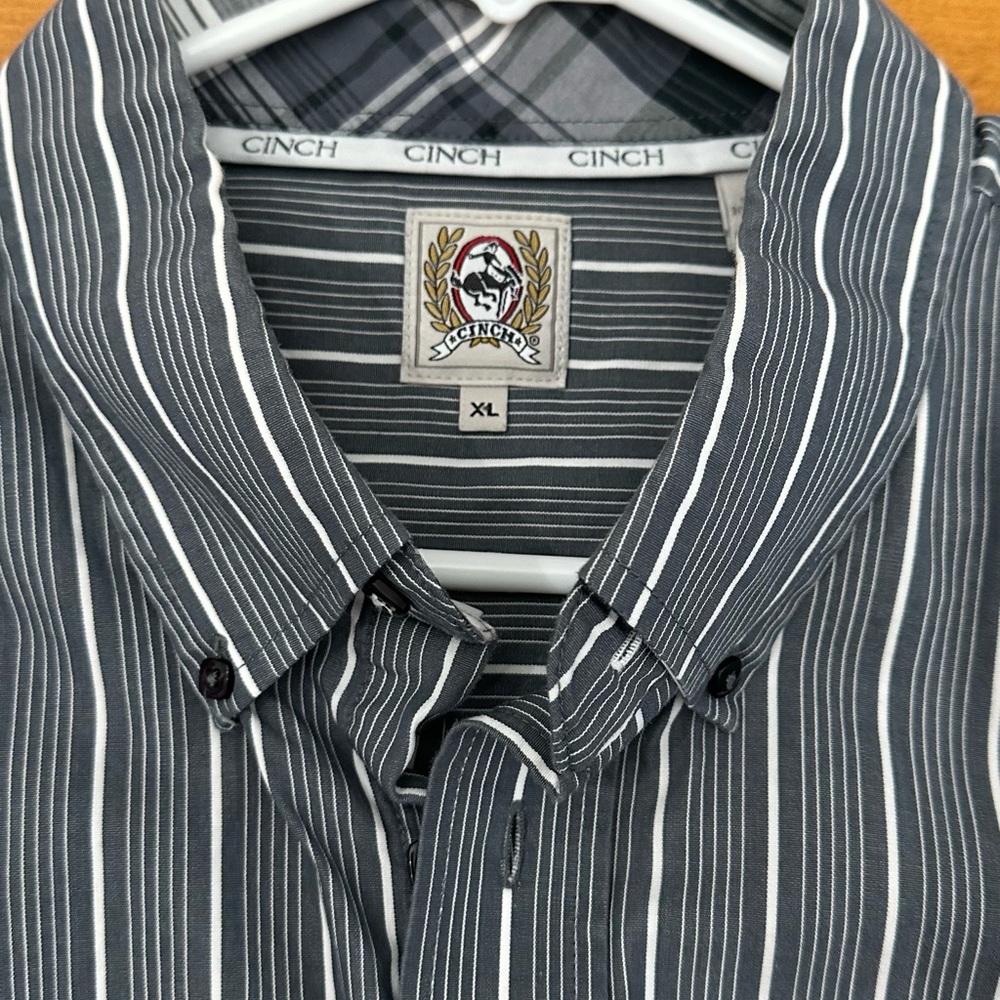 Cinch XL wester shirt